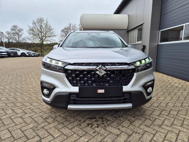 Suzuki S-Cross Comfort+ 110PS MHEV 4x4 ALLGRIP 1.4 Boosterjet Teilleder Navi Klimaautomatik Sitzheizung ACC PDC v+h 4x Kamera Suzuki-Radio Apple CarPlay Android Auto Touchscreen 2xKeyless 17-LM 