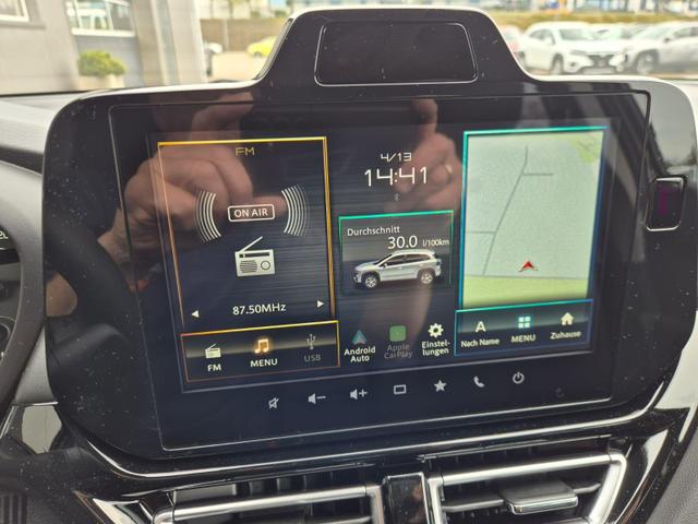 Suzuki S-Cross Comfort+ 110PS MHEV 4x4 ALLGRIP 1.4 Boosterjet Teilleder Navi Klimaautomatik Sitzheizung ACC PDC v+h 4x Kamera Suzuki-Radio Apple CarPlay Android Auto Touchscreen 2xKeyless 17-LM 