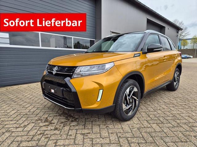 Suzuki Vitara - Comfort+ 110PS Automatik MHEV 1.4 Boosterjet Teilleder Navi Klimaautomatik Sitzheizung ACC PDC v+h R&uuml;ckf.Kamera Suzuki-Radio Apple CarPlay Android Auto Touchscreen 2xKeyless 17-LM