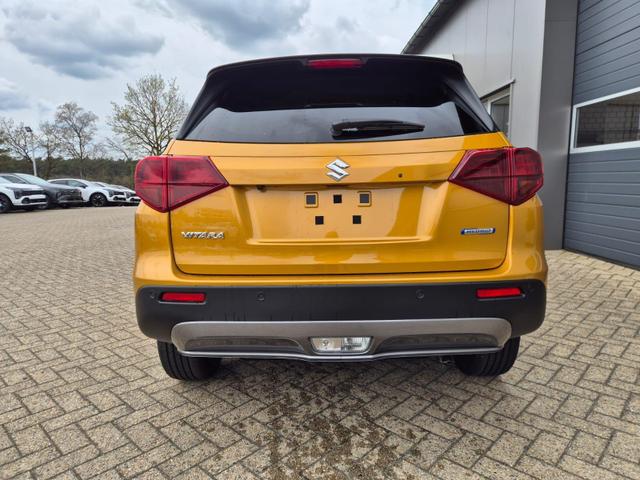 Suzuki Vitara Comfort+ 110PS Automatik MHEV 1.4 Boosterjet Teilleder Navi Klimaautomatik Sitzheizung ACC PDC v+h R&uuml;ckf.Kamera Suzuki-Radio Apple CarPlay Android Auto Touchscreen 2xKeyless 17-LM 
