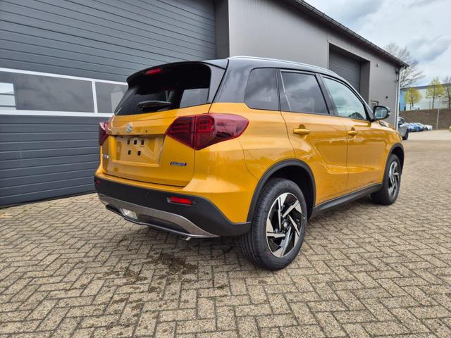 Suzuki Vitara Comfort+ 110PS Automatik MHEV 1.4 Boosterjet Teilleder Navi Klimaautomatik Sitzheizung ACC PDC v+h R&uuml;ckf.Kamera Suzuki-Radio Apple CarPlay Android Auto Touchscreen 2xKeyless 17-LM 