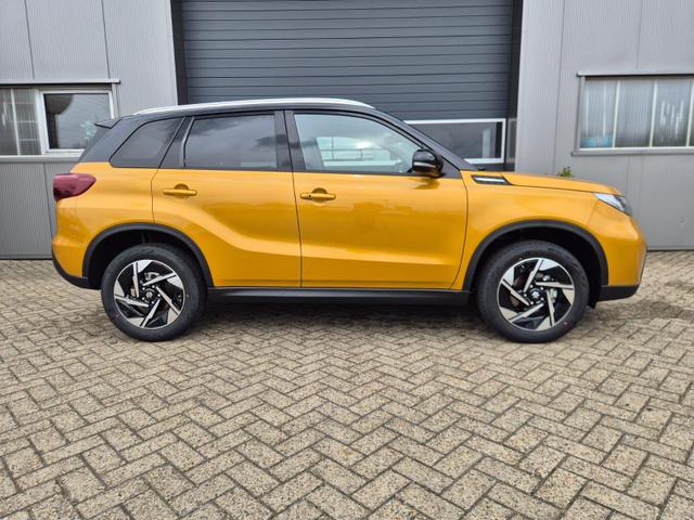 Suzuki Vitara Comfort+ 110PS Automatik MHEV 1.4 Boosterjet Teilleder Navi Klimaautomatik Sitzheizung ACC PDC v+h R&uuml;ckf.Kamera Suzuki-Radio Apple CarPlay Android Auto Touchscreen 2xKeyless 17-LM 