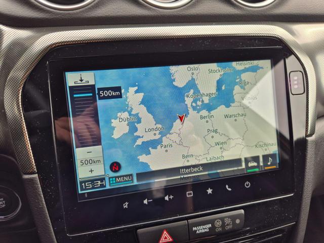 Suzuki Vitara Comfort+ 110PS Automatik MHEV 1.4 Boosterjet Teilleder Navi Klimaautomatik Sitzheizung ACC PDC v+h R&uuml;ckf.Kamera Suzuki-Radio Apple CarPlay Android Auto Touchscreen 2xKeyless 17-LM 