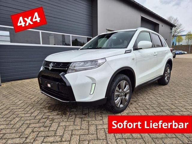 Suzuki Vitara - Comfort 110PS Automatik MHEV 4x4 ALLGRIP 1.4 Boosterjet Allrad Navi Klimaautomatik Sitzheizung ACC PDC R&uuml;ckf.Kamera Suzuki-Radio Apple CarPlay Android Auto Touchscreen 2xKeyless 17-LM