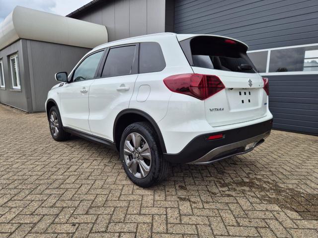 Suzuki Vitara Comfort 110PS Automatik MHEV 4x4 ALLGRIP 1.4 Boosterjet Allrad Navi Klimaautomatik Sitzheizung ACC PDC R&uuml;ckf.Kamera Suzuki-Radio Apple CarPlay Android Auto Touchscreen 2xKeyless 17-LM 