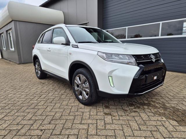 Suzuki Vitara Comfort 110PS Automatik MHEV 4x4 ALLGRIP 1.4 Boosterjet Allrad Navi Klimaautomatik Sitzheizung ACC PDC R&uuml;ckf.Kamera Suzuki-Radio Apple CarPlay Android Auto Touchscreen 2xKeyless 17-LM 