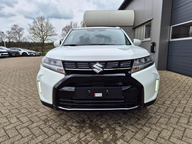 Suzuki Vitara Comfort 110PS Automatik MHEV 4x4 ALLGRIP 1.4 Boosterjet Allrad Navi Klimaautomatik Sitzheizung ACC PDC R&uuml;ckf.Kamera Suzuki-Radio Apple CarPlay Android Auto Touchscreen 2xKeyless 17-LM 