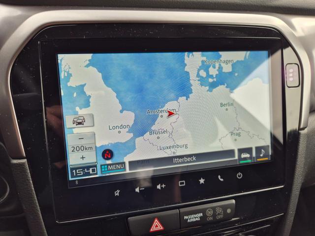 Suzuki Vitara Comfort 110PS Automatik MHEV 4x4 ALLGRIP 1.4 Boosterjet Allrad Navi Klimaautomatik Sitzheizung ACC PDC R&uuml;ckf.Kamera Suzuki-Radio Apple CarPlay Android Auto Touchscreen 2xKeyless 17-LM 