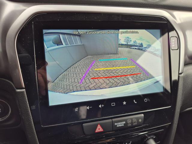 Suzuki Vitara Comfort 110PS Automatik MHEV 4x4 ALLGRIP 1.4 Boosterjet Allrad Navi Klimaautomatik Sitzheizung ACC PDC R&uuml;ckf.Kamera Suzuki-Radio Apple CarPlay Android Auto Touchscreen 2xKeyless 17-LM 