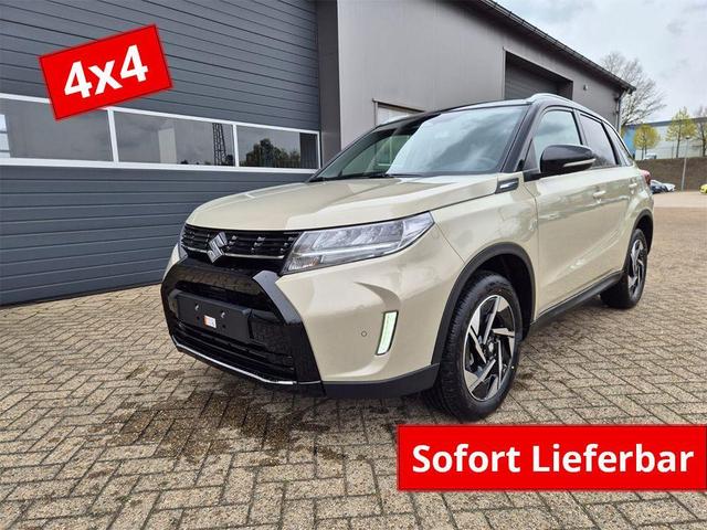 Suzuki Vitara - Comfort+ 110PS MHEV 4x4 ALLGRIP 1.4 Boosterjet Allrad Teilleder mit Alcantara Navi Klimaautomatik Sitzheizung ACC PDC v+h R&uuml;ckf.Kamera Suzuki-Radio Apple CarPlay Android Auto Touchscreen 2xKeyless 17-LM