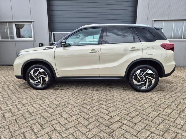 Suzuki Vitara Comfort+ 110PS MHEV 4x4 ALLGRIP 1.4 Boosterjet Allrad Teilleder mit Alcantara Navi Klimaautomatik Sitzheizung ACC PDC v+h R&uuml;ckf.Kamera Suzuki-Radio Apple CarPlay Android Auto Touchscreen 2xKeyless 17-LM 