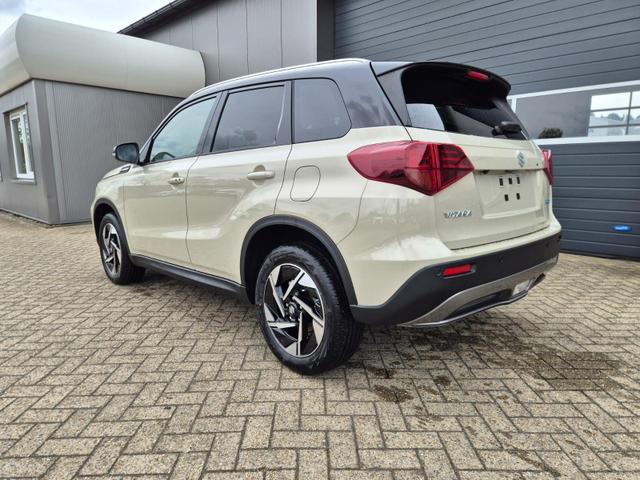 Suzuki Vitara Comfort+ 110PS MHEV 4x4 ALLGRIP 1.4 Boosterjet Allrad Teilleder mit Alcantara Navi Klimaautomatik Sitzheizung ACC PDC v+h R&uuml;ckf.Kamera Suzuki-Radio Apple CarPlay Android Auto Touchscreen 2xKeyless 17-LM 