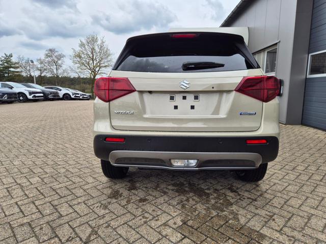 Suzuki Vitara Comfort+ 110PS MHEV 4x4 ALLGRIP 1.4 Boosterjet Allrad Teilleder mit Alcantara Navi Klimaautomatik Sitzheizung ACC PDC v+h R&uuml;ckf.Kamera Suzuki-Radio Apple CarPlay Android Auto Touchscreen 2xKeyless 17-LM 