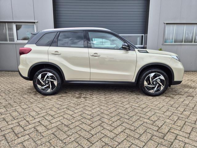 Suzuki Vitara Comfort+ 110PS MHEV 4x4 ALLGRIP 1.4 Boosterjet Allrad Teilleder mit Alcantara Navi Klimaautomatik Sitzheizung ACC PDC v+h R&uuml;ckf.Kamera Suzuki-Radio Apple CarPlay Android Auto Touchscreen 2xKeyless 17-LM 