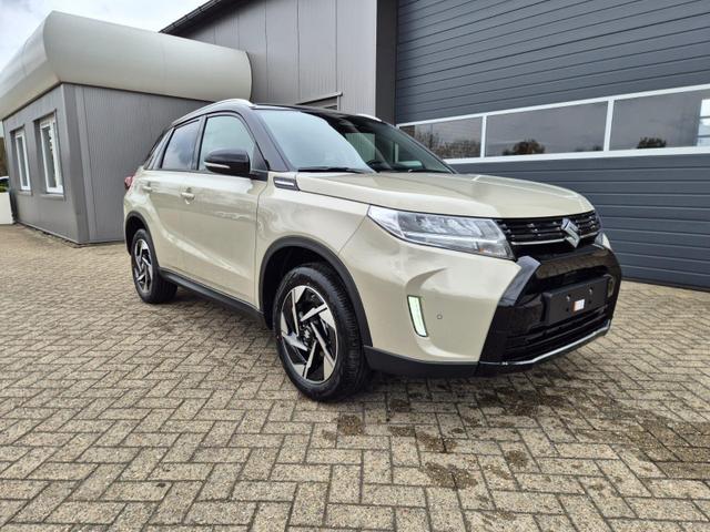 Suzuki Vitara Comfort+ 110PS MHEV 4x4 ALLGRIP 1.4 Boosterjet Allrad Teilleder mit Alcantara Navi Klimaautomatik Sitzheizung ACC PDC v+h R&uuml;ckf.Kamera Suzuki-Radio Apple CarPlay Android Auto Touchscreen 2xKeyless 17-LM 