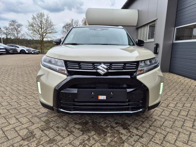 Suzuki Vitara Comfort+ 110PS MHEV 4x4 ALLGRIP 1.4 Boosterjet Allrad Teilleder mit Alcantara Navi Klimaautomatik Sitzheizung ACC PDC v+h R&uuml;ckf.Kamera Suzuki-Radio Apple CarPlay Android Auto Touchscreen 2xKeyless 17-LM 