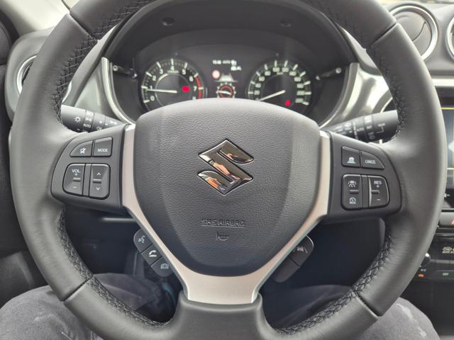 Suzuki Vitara Comfort+ 110PS MHEV 4x4 ALLGRIP 1.4 Boosterjet Allrad Teilleder mit Alcantara Navi Klimaautomatik Sitzheizung ACC PDC v+h R&uuml;ckf.Kamera Suzuki-Radio Apple CarPlay Android Auto Touchscreen 2xKeyless 17-LM 