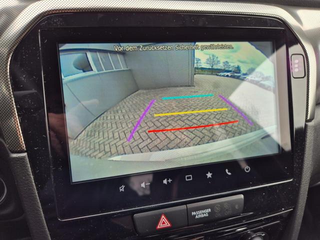 Suzuki Vitara Comfort+ 110PS MHEV 4x4 ALLGRIP 1.4 Boosterjet Allrad Teilleder mit Alcantara Navi Klimaautomatik Sitzheizung ACC PDC v+h R&uuml;ckf.Kamera Suzuki-Radio Apple CarPlay Android Auto Touchscreen 2xKeyless 17-LM 