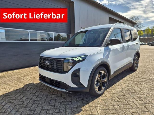Ford Tourneo Courier - 1.0 EcoBoost 125PS Active Teil-Leder Sitzheizung Lenkradheizung Klimaautomatik PDC v+h R&uuml;ckf.-Kamera ACC TWA Frontscheibe beheizb. Ford-Navi SYNC4 Apple CarPlay + Android Auto