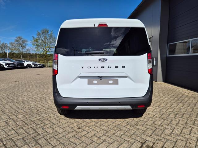 Ford Tourneo Courier 1.0 EcoBoost 125PS Active Teil-Leder Sitzheizung Lenkradheizung Klimaautomatik PDC v+h R&uuml;ckf.-Kamera ACC TWA Frontscheibe beheizb. Ford-Navi SYNC4 Apple CarPlay + Android Auto 