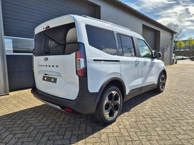 Ford Tourneo Courier 1.0 EcoBoost 125PS Active Teil-Leder Sitzheizung Lenkradheizung Klimaautomatik PDC v+h R&uuml;ckf.-Kamera ACC TWA Frontscheibe beheizb. Ford-Navi SYNC4 Apple CarPlay + Android Auto 