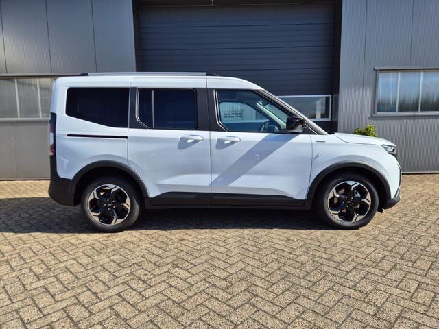 Ford Tourneo Courier 1.0 EcoBoost 125PS Active Teil-Leder Sitzheizung Lenkradheizung Klimaautomatik PDC v+h R&uuml;ckf.-Kamera ACC TWA Frontscheibe beheizb. Ford-Navi SYNC4 Apple CarPlay + Android Auto 