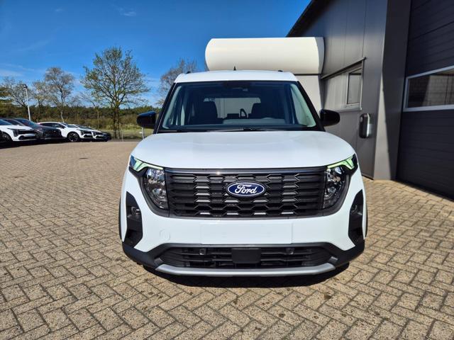 Ford Tourneo Courier 1.0 EcoBoost 125PS Active Teil-Leder Sitzheizung Lenkradheizung Klimaautomatik PDC v+h R&uuml;ckf.-Kamera ACC TWA Frontscheibe beheizb. Ford-Navi SYNC4 Apple CarPlay + Android Auto 