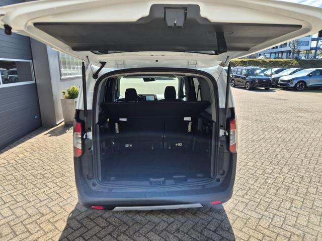 Ford Tourneo Courier 1.0 EcoBoost 125PS Active Teil-Leder Sitzheizung Lenkradheizung Klimaautomatik PDC v+h R&uuml;ckf.-Kamera ACC TWA Frontscheibe beheizb. Ford-Navi SYNC4 Apple CarPlay + Android Auto 