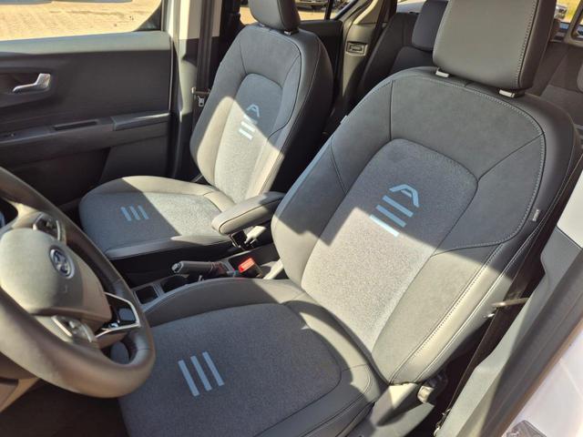 Ford Tourneo Courier 1.0 EcoBoost 125PS Active Teil-Leder Sitzheizung Lenkradheizung Klimaautomatik PDC v+h R&uuml;ckf.-Kamera ACC TWA Frontscheibe beheizb. Ford-Navi SYNC4 Apple CarPlay + Android Auto 