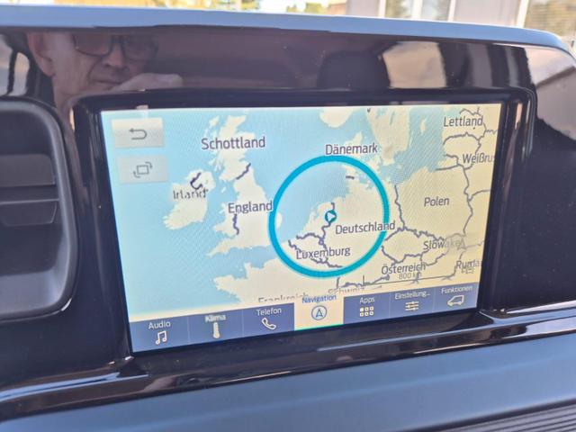 Ford Tourneo Courier 1.0 EcoBoost 125PS Active Teil-Leder Sitzheizung Lenkradheizung Klimaautomatik PDC v+h R&uuml;ckf.-Kamera ACC TWA Frontscheibe beheizb. Ford-Navi SYNC4 Apple CarPlay + Android Auto 