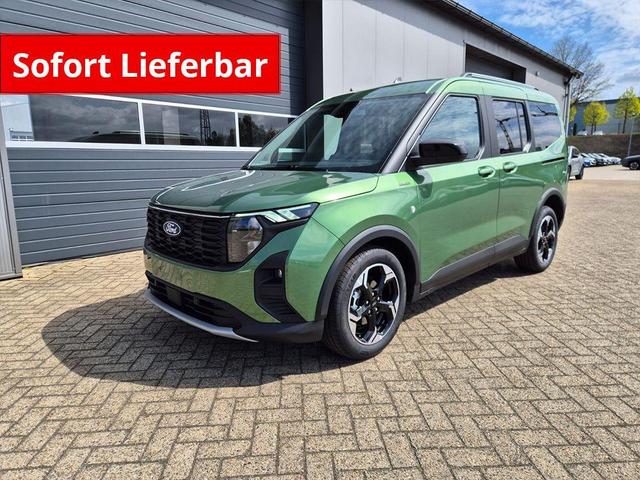 Ford Tourneo Courier - 1.0 EcoBoost 125PS Active Teil-Leder Sitzheizung Lenkradheizung Klimaautomatik PDC v+h R&uuml;ckf.-Kamera ACC TWA Frontscheibe beheizb. Ford-Navi SYNC4 Apple CarPlay + Android Auto