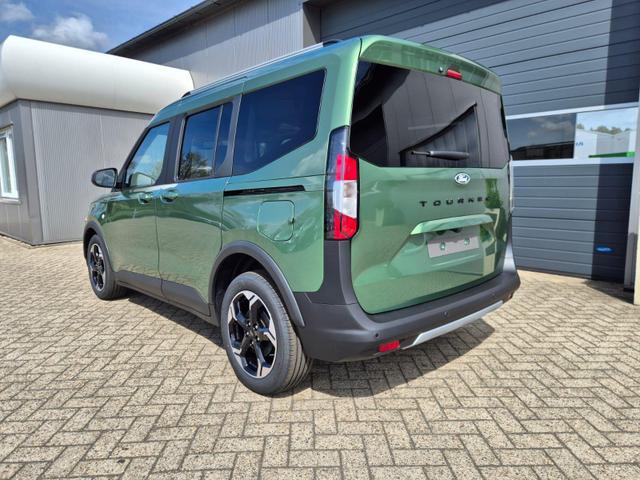 Ford Tourneo Courier 1.0 EcoBoost 125PS Active Teil-Leder Sitzheizung Lenkradheizung Klimaautomatik PDC v+h R&uuml;ckf.-Kamera ACC TWA Frontscheibe beheizb. Ford-Navi SYNC4 Apple CarPlay + Android Auto 