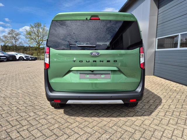 Ford Tourneo Courier 1.0 EcoBoost 125PS Active Teil-Leder Sitzheizung Lenkradheizung Klimaautomatik PDC v+h R&uuml;ckf.-Kamera ACC TWA Frontscheibe beheizb. Ford-Navi SYNC4 Apple CarPlay + Android Auto 