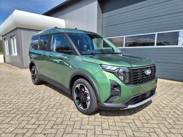 Ford Tourneo Courier 1.0 EcoBoost 125PS Active Teil-Leder Sitzheizung Lenkradheizung Klimaautomatik PDC v+h R&uuml;ckf.-Kamera ACC TWA Frontscheibe beheizb. Ford-Navi SYNC4 Apple CarPlay + Android Auto 