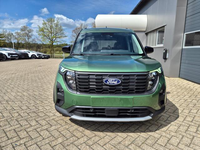 Ford Tourneo Courier 1.0 EcoBoost 125PS Active Teil-Leder Sitzheizung Lenkradheizung Klimaautomatik PDC v+h R&uuml;ckf.-Kamera ACC TWA Frontscheibe beheizb. Ford-Navi SYNC4 Apple CarPlay + Android Auto 