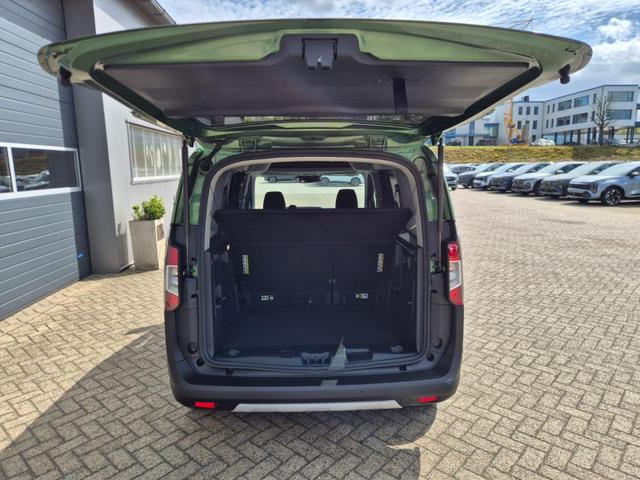 Ford Tourneo Courier 1.0 EcoBoost 125PS Active Teil-Leder Sitzheizung Lenkradheizung Klimaautomatik PDC v+h R&uuml;ckf.-Kamera ACC TWA Frontscheibe beheizb. Ford-Navi SYNC4 Apple CarPlay + Android Auto 