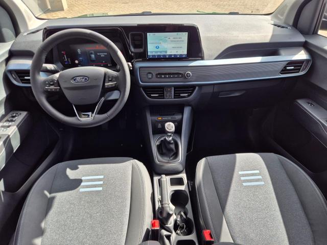 Ford Tourneo Courier 1.0 EcoBoost 125PS Active Teil-Leder Sitzheizung Lenkradheizung Klimaautomatik PDC v+h R&uuml;ckf.-Kamera ACC TWA Frontscheibe beheizb. Ford-Navi SYNC4 Apple CarPlay + Android Auto 