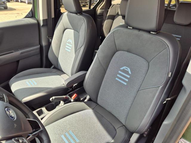 Ford Tourneo Courier 1.0 EcoBoost 125PS Active Teil-Leder Sitzheizung Lenkradheizung Klimaautomatik PDC v+h R&uuml;ckf.-Kamera ACC TWA Frontscheibe beheizb. Ford-Navi SYNC4 Apple CarPlay + Android Auto 