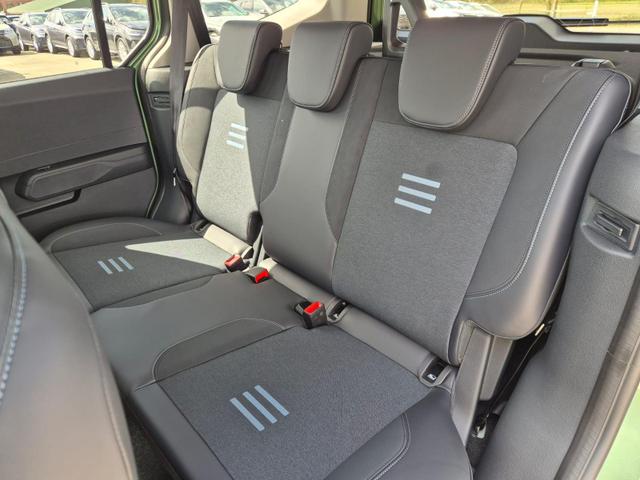 Ford Tourneo Courier 1.0 EcoBoost 125PS Active Teil-Leder Sitzheizung Lenkradheizung Klimaautomatik PDC v+h R&uuml;ckf.-Kamera ACC TWA Frontscheibe beheizb. Ford-Navi SYNC4 Apple CarPlay + Android Auto 