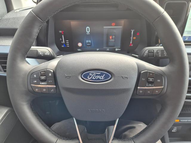Ford Tourneo Courier 1.0 EcoBoost 125PS Active Teil-Leder Sitzheizung Lenkradheizung Klimaautomatik PDC v+h R&uuml;ckf.-Kamera ACC TWA Frontscheibe beheizb. Ford-Navi SYNC4 Apple CarPlay + Android Auto 