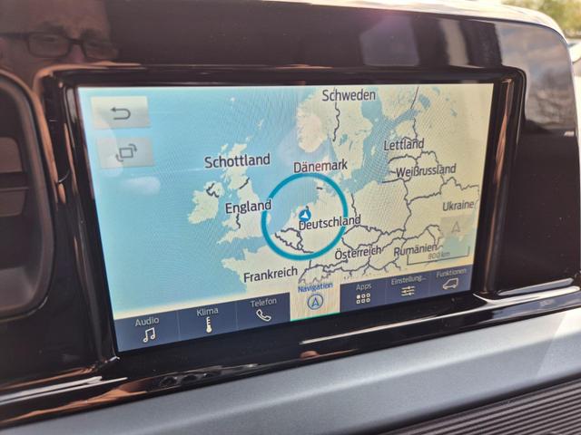 Ford Tourneo Courier 1.0 EcoBoost 125PS Active Teil-Leder Sitzheizung Lenkradheizung Klimaautomatik PDC v+h R&uuml;ckf.-Kamera ACC TWA Frontscheibe beheizb. Ford-Navi SYNC4 Apple CarPlay + Android Auto 