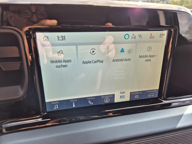 Ford Tourneo Courier 1.0 EcoBoost 125PS Active Teil-Leder Sitzheizung Lenkradheizung Klimaautomatik PDC v+h R&uuml;ckf.-Kamera ACC TWA Frontscheibe beheizb. Ford-Navi SYNC4 Apple CarPlay + Android Auto 