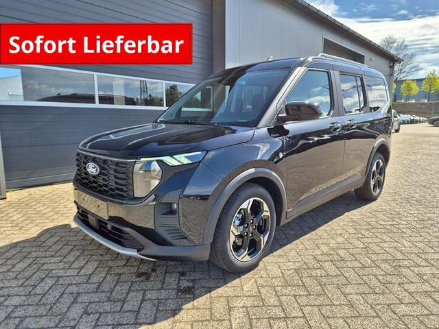 Ford Tourneo Courier - 1.0 EcoBoost 125PS Active Teil-Leder Sitzheizung Lenkradheizung Klimaautomatik PDC v+h R&uuml;ckf.-Kamera ACC TWA Frontscheibe beheizb. Ford-Navi SYNC4 Apple CarPlay + Android Auto