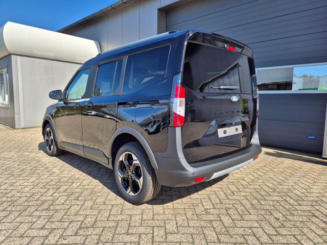 Ford Tourneo Courier 1.0 EcoBoost 125PS Active Teil-Leder Sitzheizung Lenkradheizung Klimaautomatik PDC v+h R&uuml;ckf.-Kamera ACC TWA Frontscheibe beheizb. Ford-Navi SYNC4 Apple CarPlay + Android Auto 