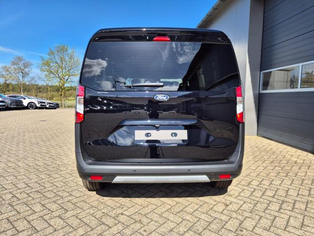 Ford Tourneo Courier 1.0 EcoBoost 125PS Active Teil-Leder Sitzheizung Lenkradheizung Klimaautomatik PDC v+h R&uuml;ckf.-Kamera ACC TWA Frontscheibe beheizb. Ford-Navi SYNC4 Apple CarPlay + Android Auto 