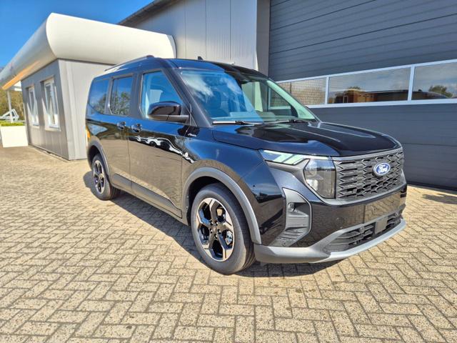 Ford Tourneo Courier 1.0 EcoBoost 125PS Active Teil-Leder Sitzheizung Lenkradheizung Klimaautomatik PDC v+h R&uuml;ckf.-Kamera ACC TWA Frontscheibe beheizb. Ford-Navi SYNC4 Apple CarPlay + Android Auto 