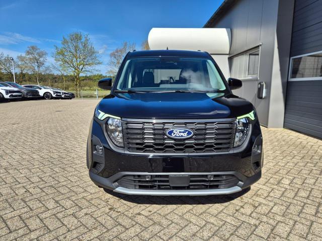 Ford Tourneo Courier 1.0 EcoBoost 125PS Active Teil-Leder Sitzheizung Lenkradheizung Klimaautomatik PDC v+h R&uuml;ckf.-Kamera ACC TWA Frontscheibe beheizb. Ford-Navi SYNC4 Apple CarPlay + Android Auto 
