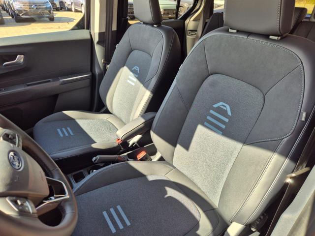 Ford Tourneo Courier 1.0 EcoBoost 125PS Active Teil-Leder Sitzheizung Lenkradheizung Klimaautomatik PDC v+h R&uuml;ckf.-Kamera ACC TWA Frontscheibe beheizb. Ford-Navi SYNC4 Apple CarPlay + Android Auto 