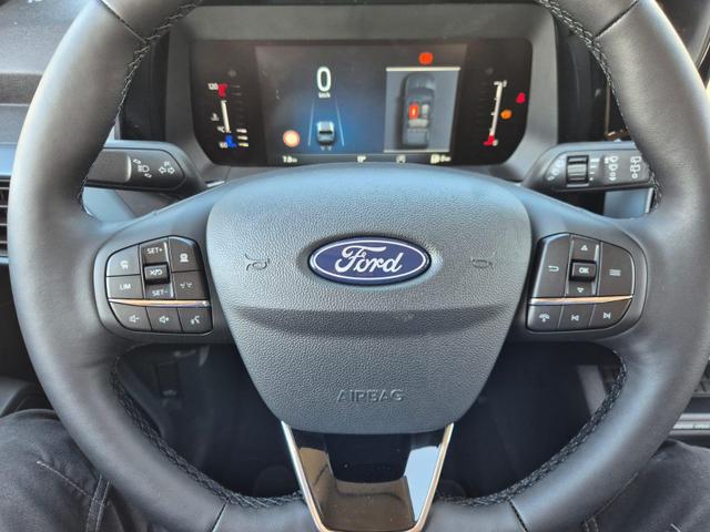 Ford Tourneo Courier 1.0 EcoBoost 125PS Active Teil-Leder Sitzheizung Lenkradheizung Klimaautomatik PDC v+h R&uuml;ckf.-Kamera ACC TWA Frontscheibe beheizb. Ford-Navi SYNC4 Apple CarPlay + Android Auto 