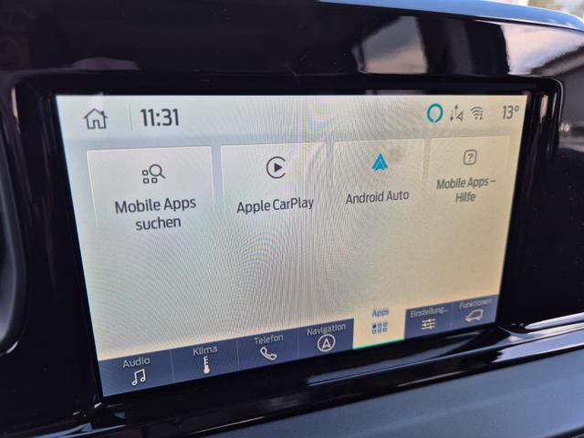 Ford Tourneo Courier 1.0 EcoBoost 125PS Active Teil-Leder Sitzheizung Lenkradheizung Klimaautomatik PDC v+h R&uuml;ckf.-Kamera ACC TWA Frontscheibe beheizb. Ford-Navi SYNC4 Apple CarPlay + Android Auto 